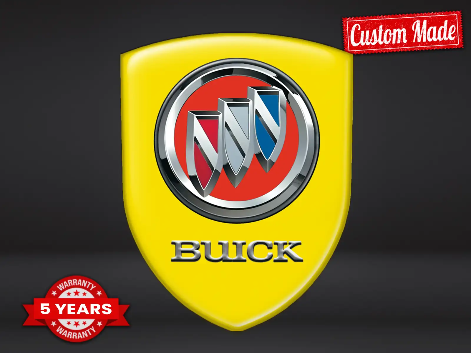 Buick Vitre Arrière Auto Limitée Haut de Gamme Perso